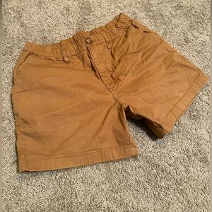 Chubbies Khaki Shorts. 5.5 inseam, XL